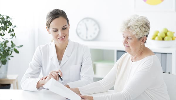 Consulta de menopausia